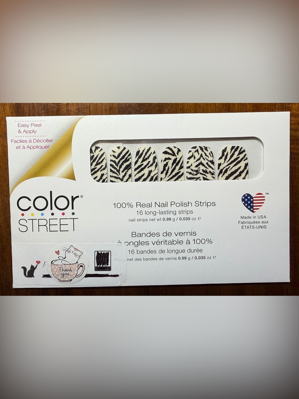 RETIRED Color Street Set (A Roar-ing Time)